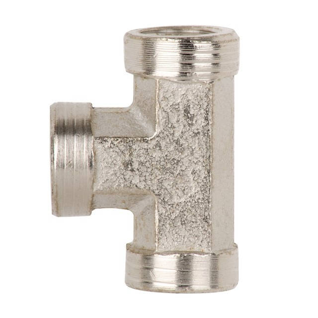 

Тройник с внутренней резьбой 1/4” INTERTOOL PT-1863