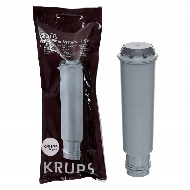 

Фильтр воды для кофеварок KRUPS Claris Aqua F08801 (ORIGINAL)