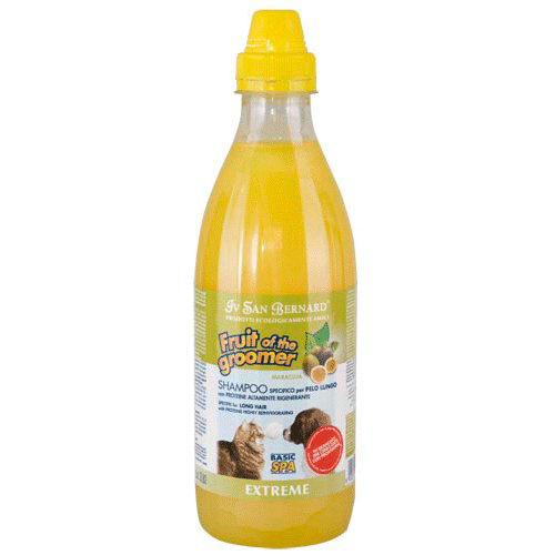 

Iv San Bernard шампунь для собак и котов "Маракуйя" для длинной шерсти 500ml