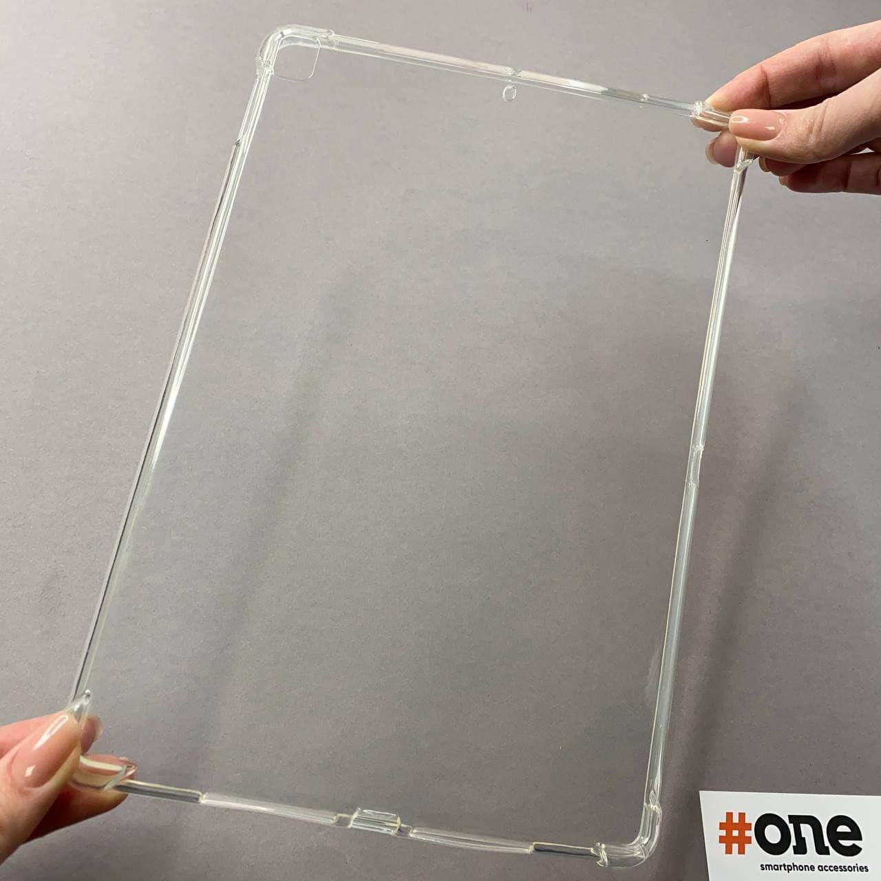

Чехол для Apple iPad 10.2 2021 силиконовый с бронь углами противоударный чехол на айпад 10.2 прозрачный T4L