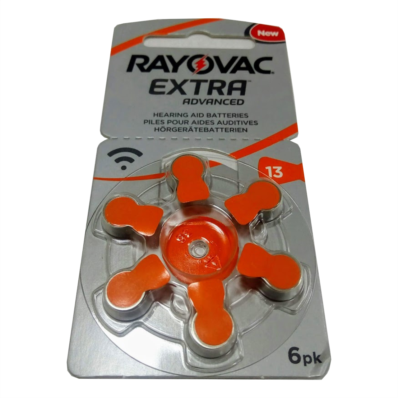 

Батарейки для слуховых апаратов Rayovac Extra 13