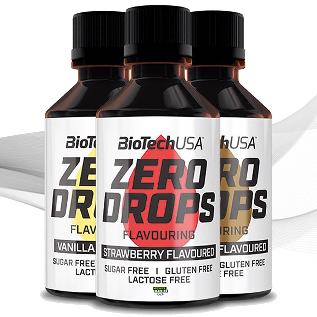 

Ароматизатор BiotechUSA Zero Drops 50ml