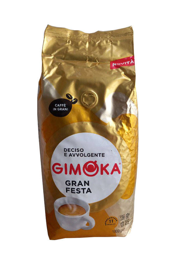 

Кофе Gimoka Gran Festa в зернах 1000g