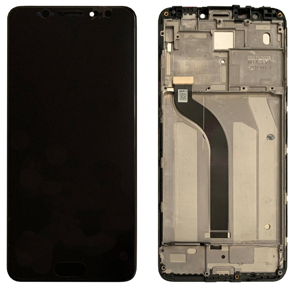 

Дисплейный модуль (экран) для Xiaomi Redmi 5 Чёрный в рамке (OEM), Черный
