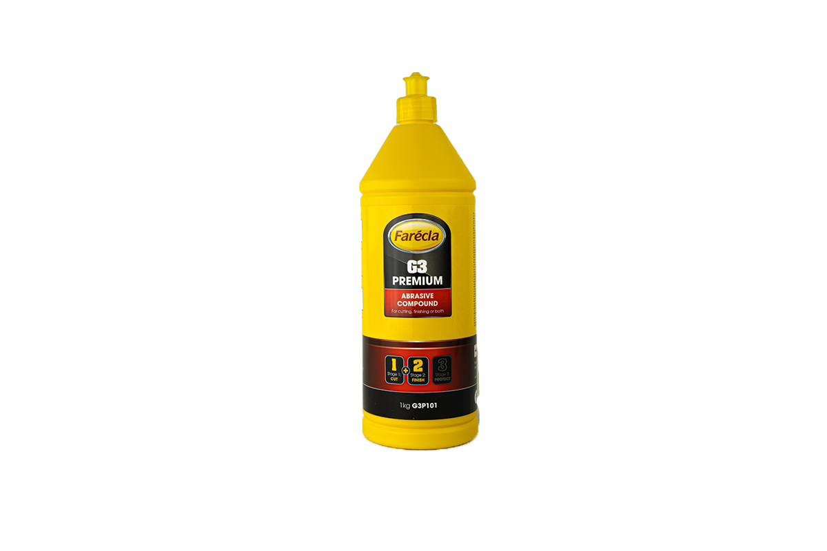 

Полироль абразивная G3 1+2 Premium Abrasive Compound 1кг FARECLA