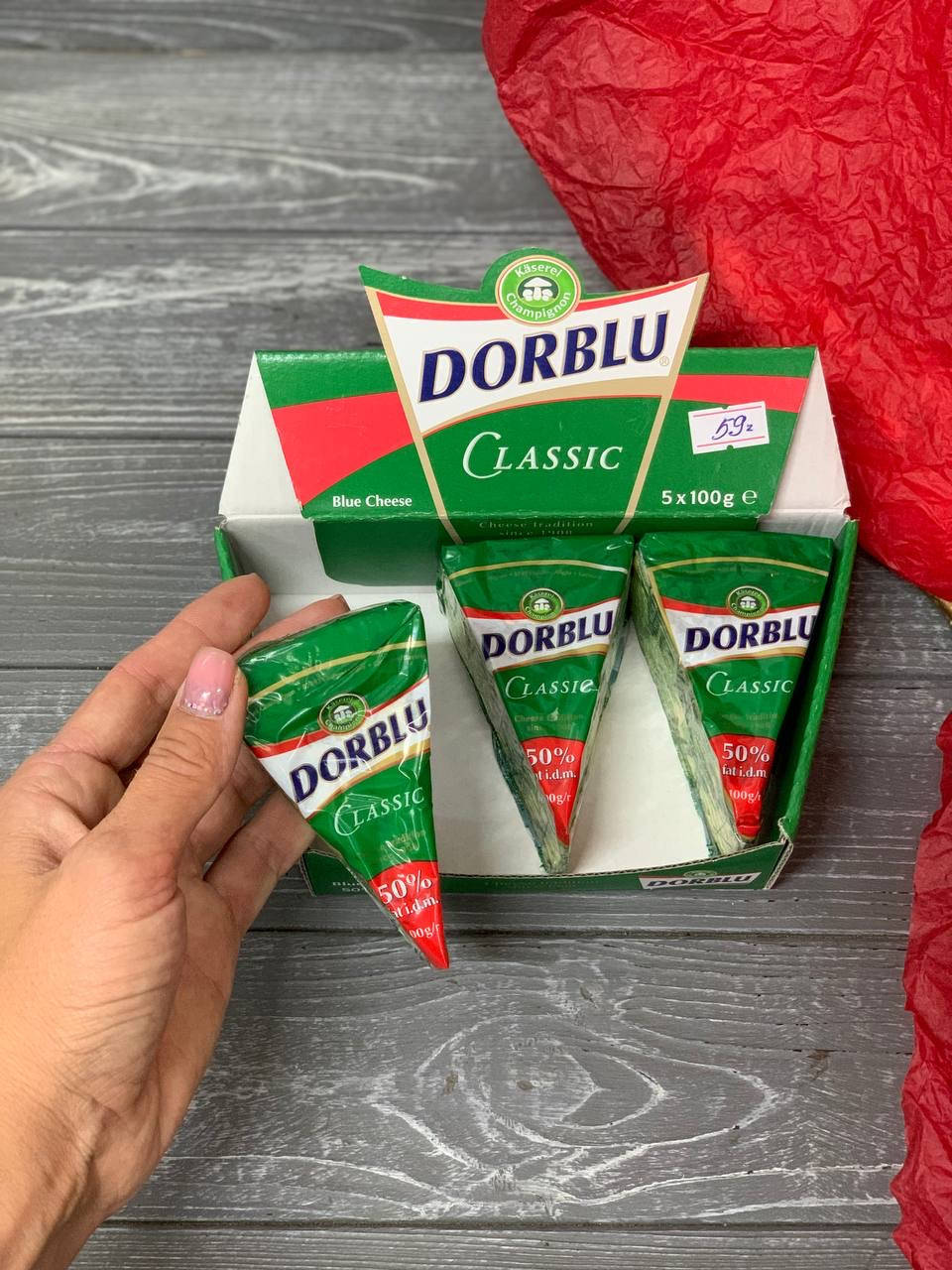 

Сыр Дор Блю Dorblu
