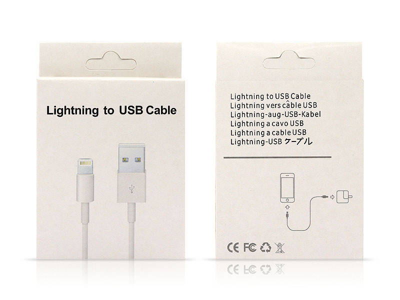 

Кабель USB - Lightning i8/i10/i11 C-003 500шт 9737