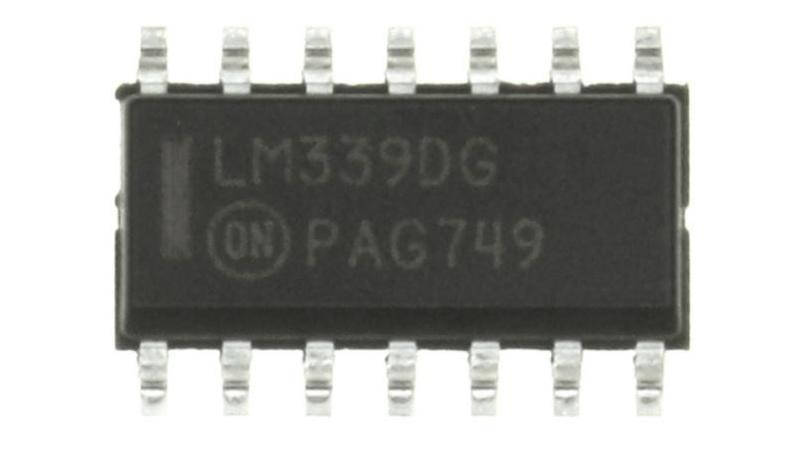 

Микросхема компаратор линейный LM239DG LM239DR2G SOP-14 (15777)