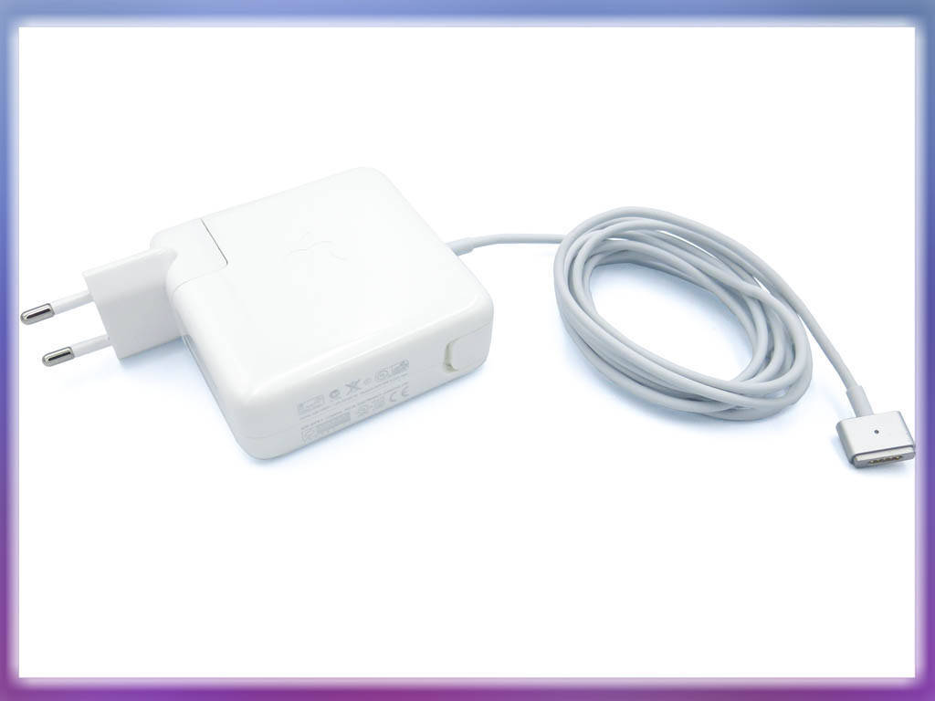 

Блок питания для APPLE MacBook Pro (Retina, 15-inch, Late 2013) (MagSafe2 20V 4.25A 85W). ORIGINAL ADP 85FBT.