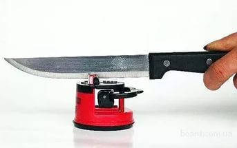 

Tочилка для ножей на присоске Knife Sharpener! Хитовый
