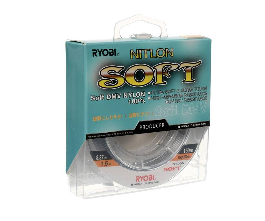 

Леска Ryobi Soft Nylon 150м