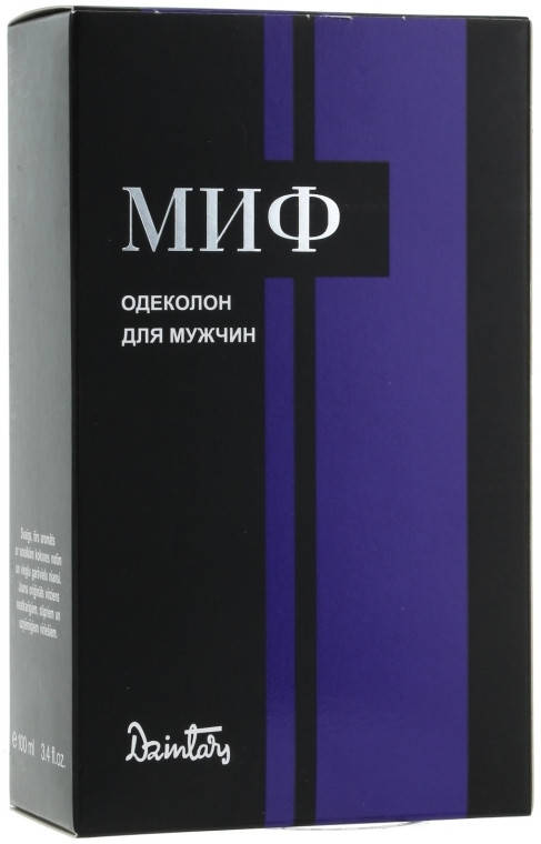 

Одеколон Dzintars Миф