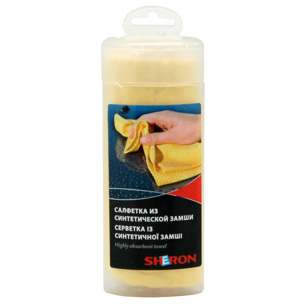 

997866 Салфетка из синтетической замши 32x41 см