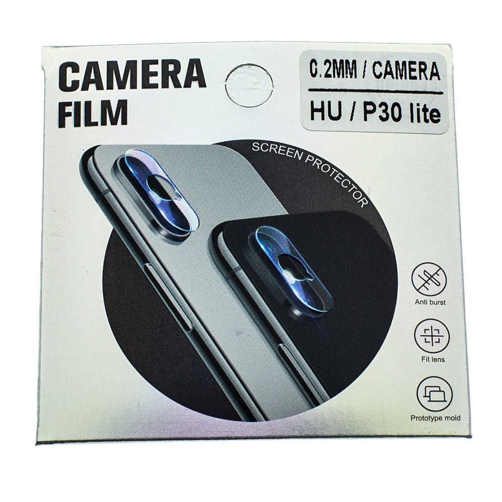 

Стекло на камеру Huawei P30 Lite- защитное 2.5D