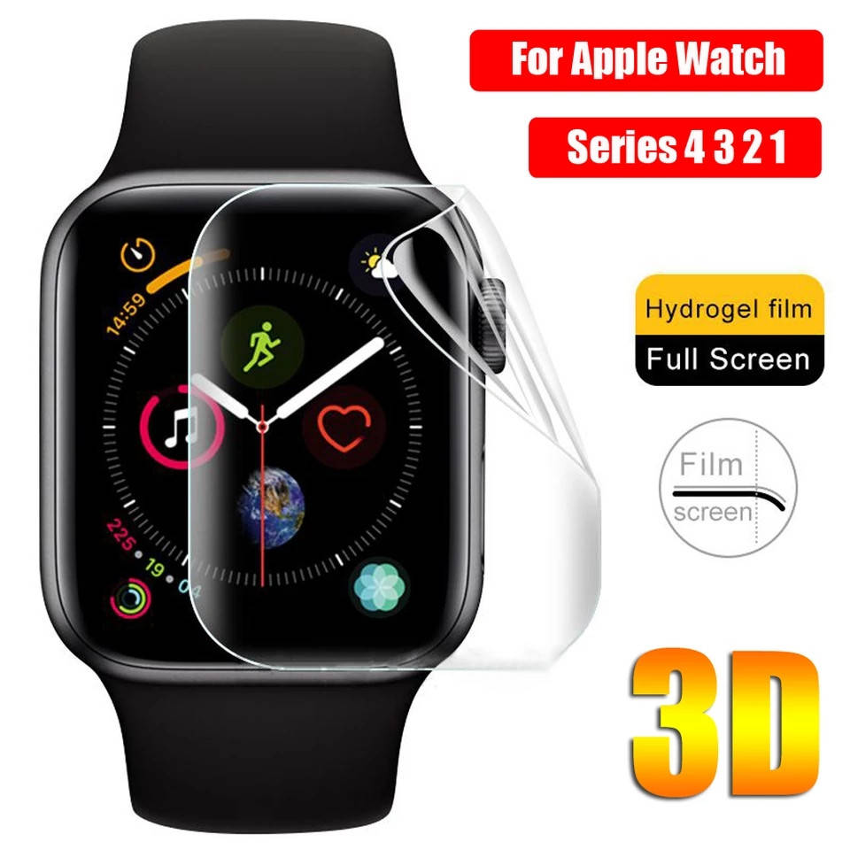 

Противоударная пленка USA для смарт часов Apple Watch series 1,2,3 ( 44 мм )