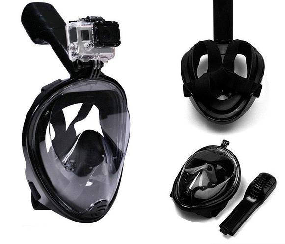 

Маска для снорклинга подводного плавания Easybreath