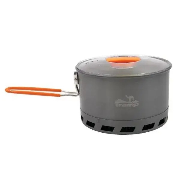 

Котел Tramp TRC-119 2,2 л, из анодированного алюминия, с теплообменником