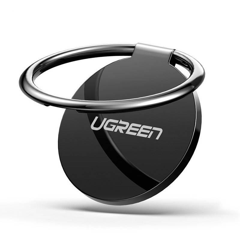 

Кольцо-держатель для смартфона Ugreen LP133 (Черный)