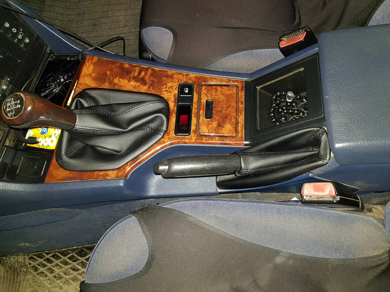 

Чехол на КПП и ручник для BMW e39 БМВ