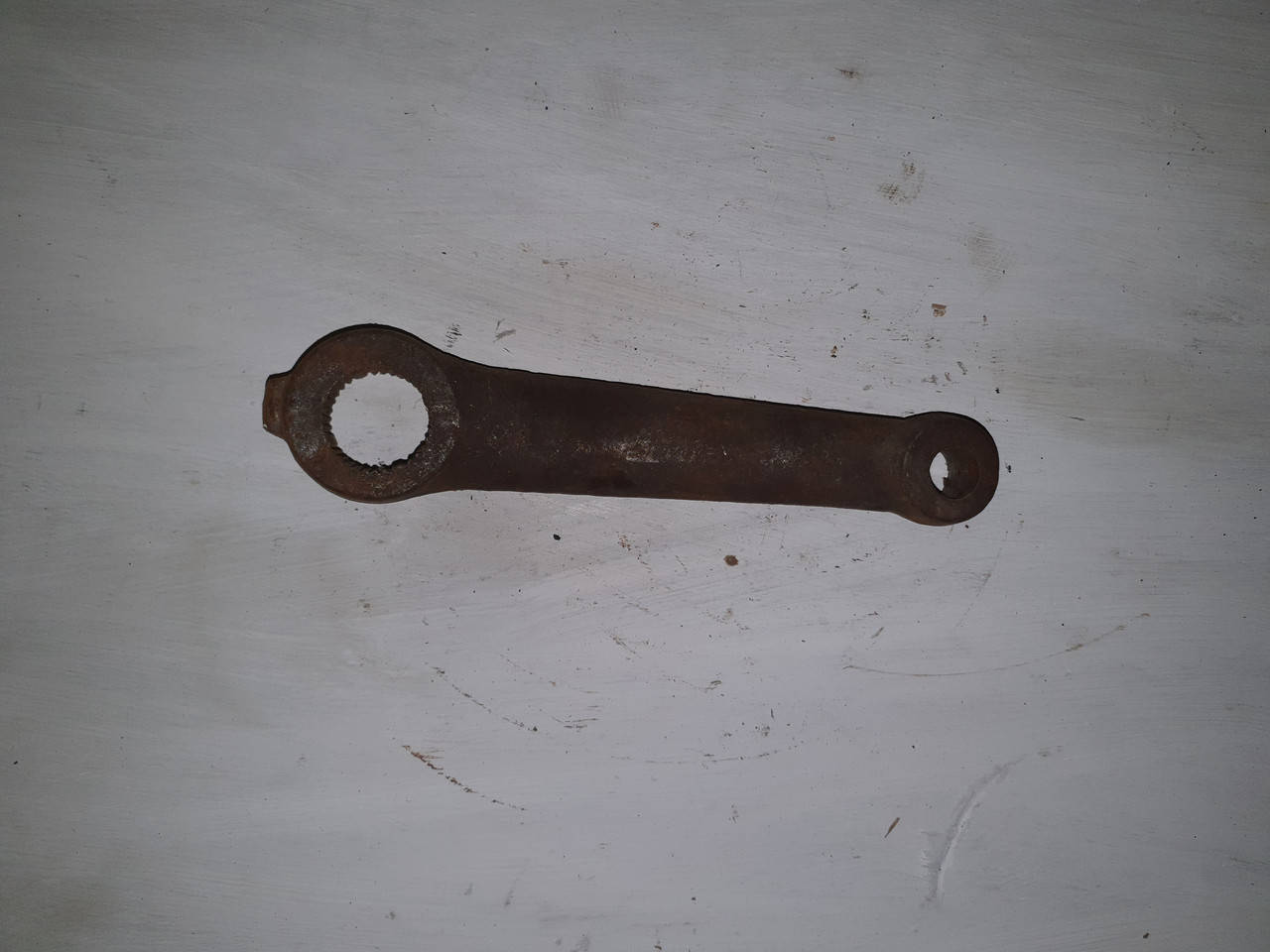 

Сошка рулевого управления ГАЗ-53. 53-3401090