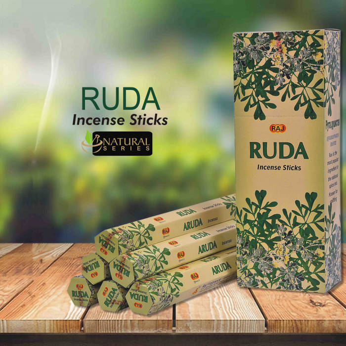 

RAJ RUDA (ШЕСТИГРАННИК) РУТА