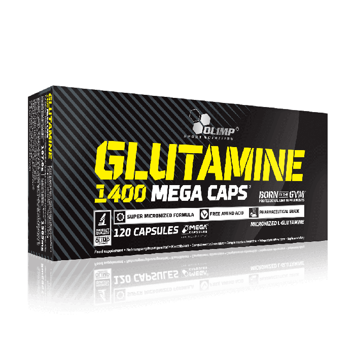 

Глютамин Olimp L-Glutamine 1400 Mega Caps (120 капс) олимп мега капс
