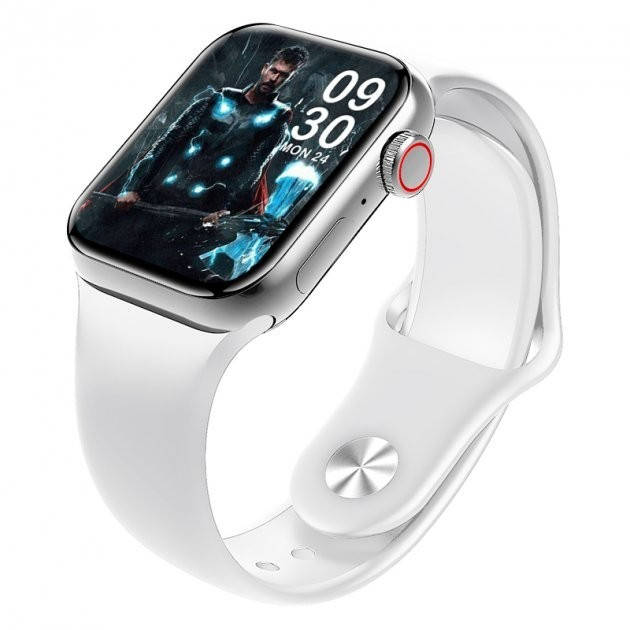 

Smart Watch M26 Plus silver, Смарт часы M26 Plus серые