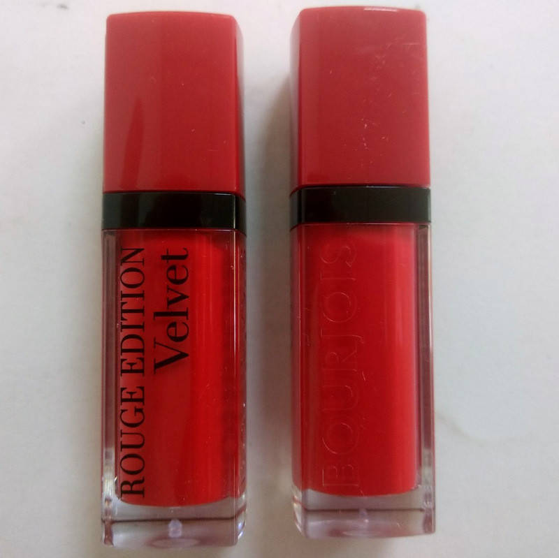 

Жидкая матовая помада для губ Bourjois Rouge Edition Velvet, № 03