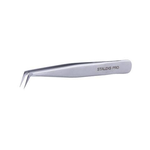 

Пинцет для бровей Staleks Pro Expert 10 TYPE 12 (изогнутый)