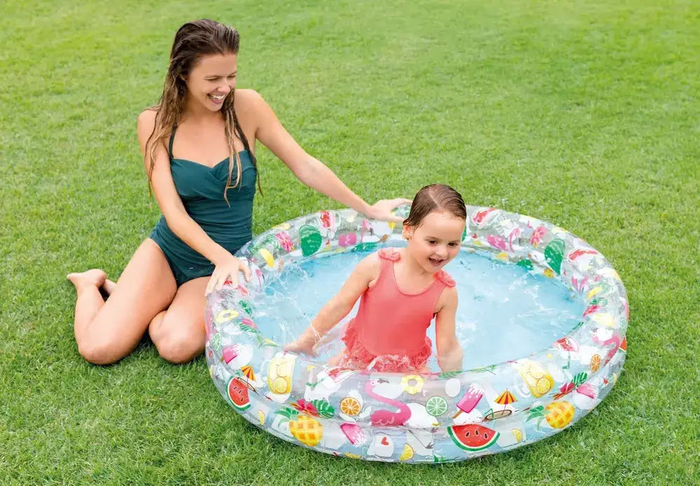 

Intex 59421 Надувной бассейн – «Звезды»122*25 см