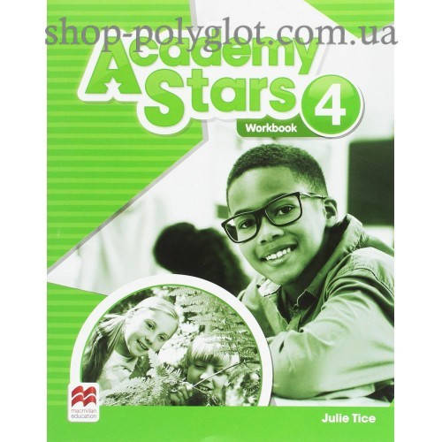 

Рабочая тетрадь Academy Stars 4 Workbook
