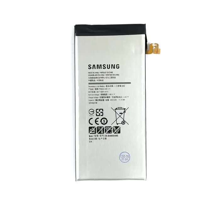 

Аккумулятор для Samsung A530 Galaxy A8 2018 (EB-BA800ABE)