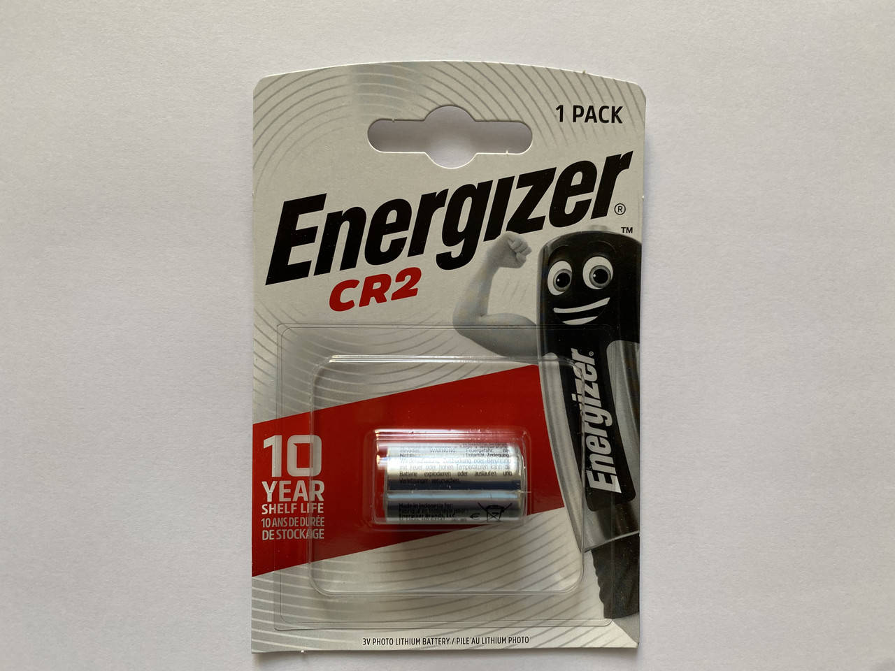 

Батарейка CR2 Energizer , 3V ,Lithium