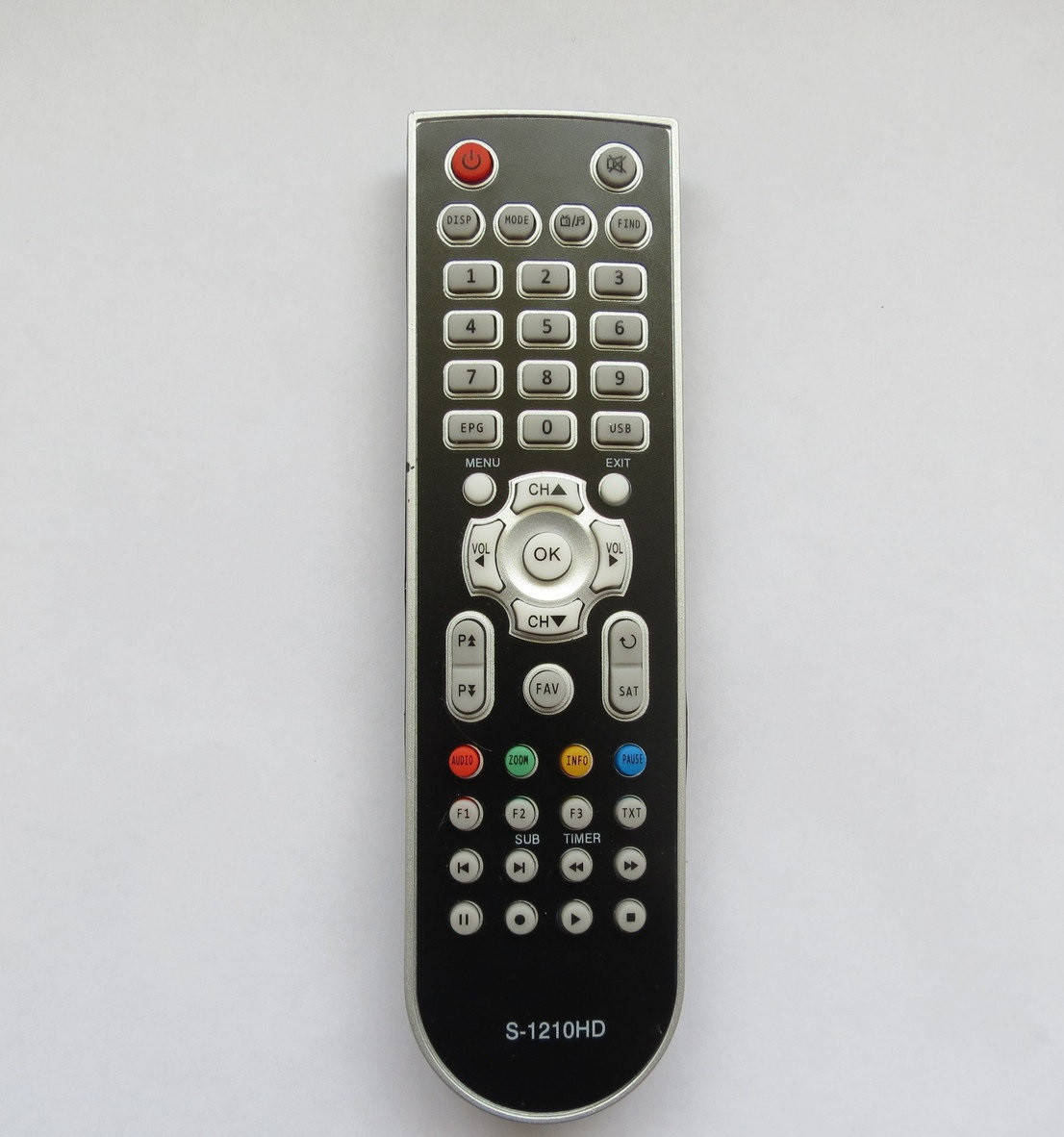 

Пульт Д/У для спутникового тюнера SAT-INTEGRAL S-1210, Rocket S-1223 HD, ORTON AX-403