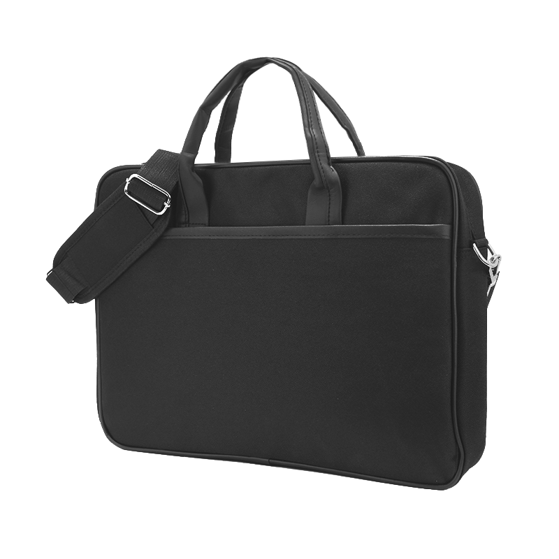 

Сумка для ноутбука 16 дюймов Lesko DX0826 Black через плечо мужская, Черный