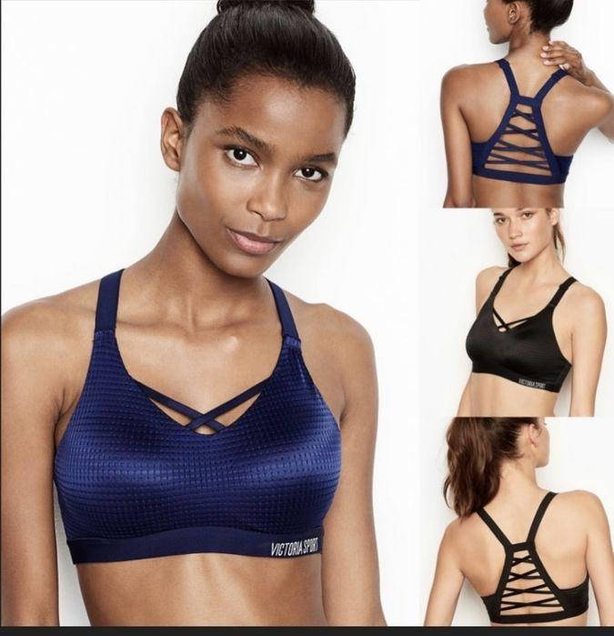 

Спортивный топ Victoria´s Secret размер 38DD, Синий