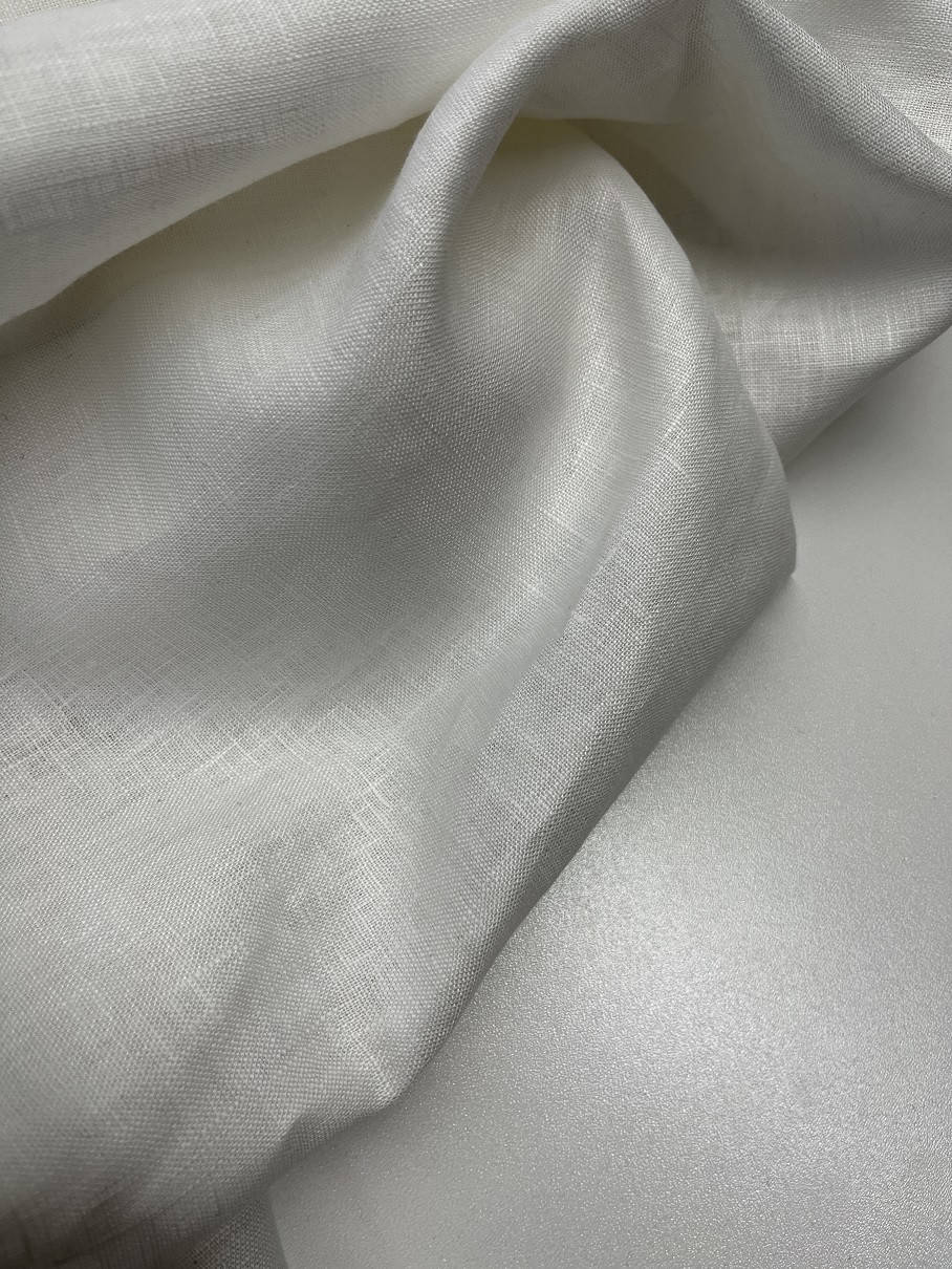 

Лён Organic Linen 100%/ белый