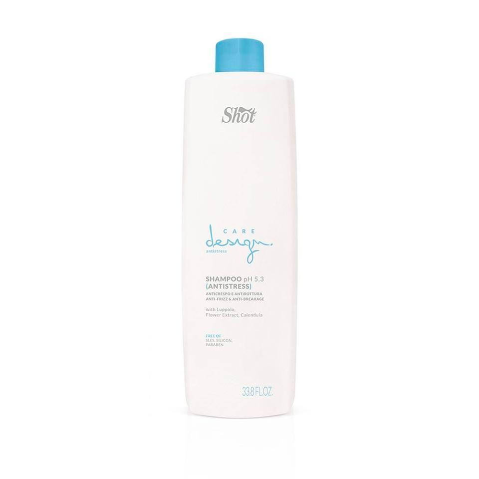 

Shot antistress shampoo Шампунь анти-стресс против ломкости волос 1000 мл