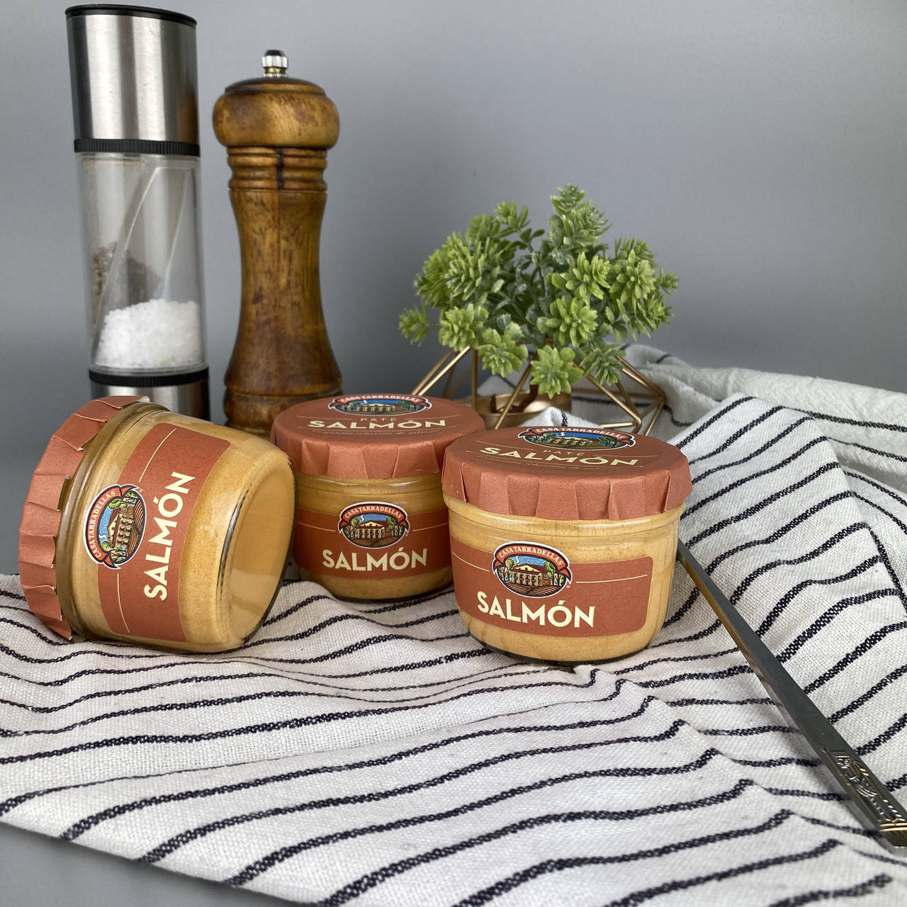 

Паштет из лосося без глютена Casa Salmon 125 г