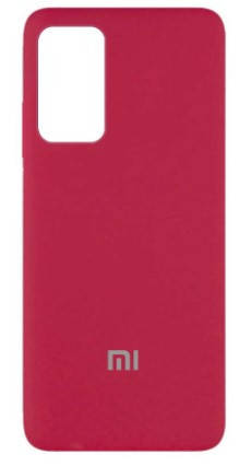 

Силиконовый чехол "Original Silicone Case" для Xiaomi Redmi Note 10 Pro Bordo, Бордовый