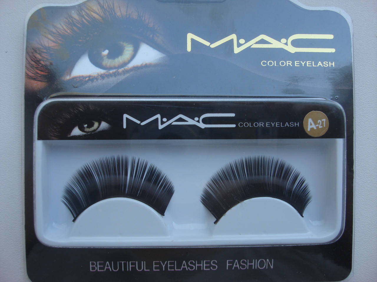 

Ресницы накладные Mac, Черный