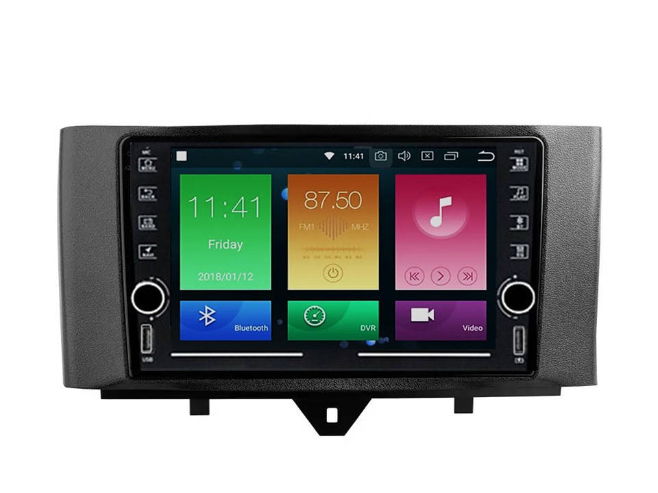 

Штатна магнітола FORS.auto K100 для Mercedes Benz Smart Fortwo 2011-2015