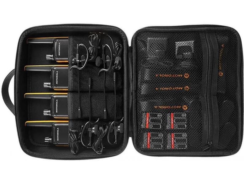 

Рация Motorola T82 Extreme QUAD (4шт)