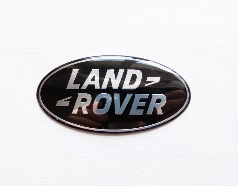 

Эмблема Land Rover черная на решетку радиатора