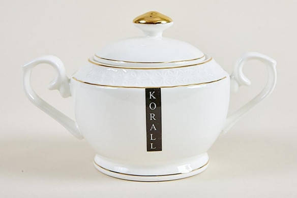 

Сахарница с ручками Снежная королева