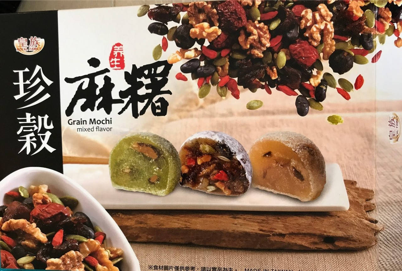 

Моти Royal Family Grain Mochi Mixed 300g
