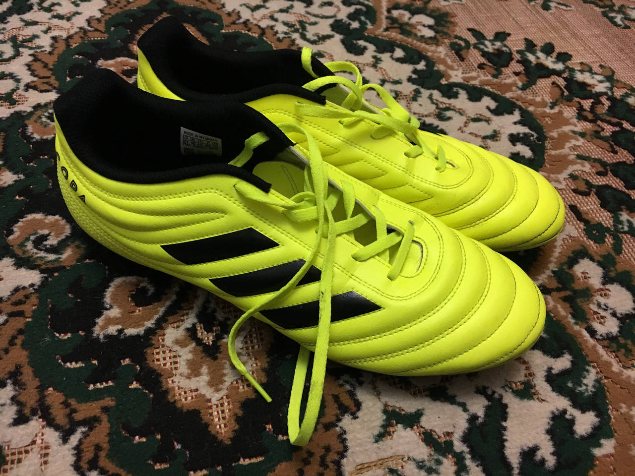 

Кожаные Бутсы Adidas COPA 44 размер идеал Оригинал как новые