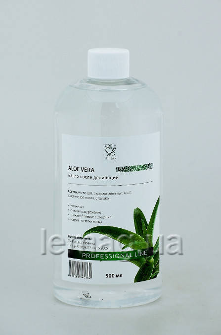 

ELIT-LAB Масло после депиляции АЛОЭ, 500 мл