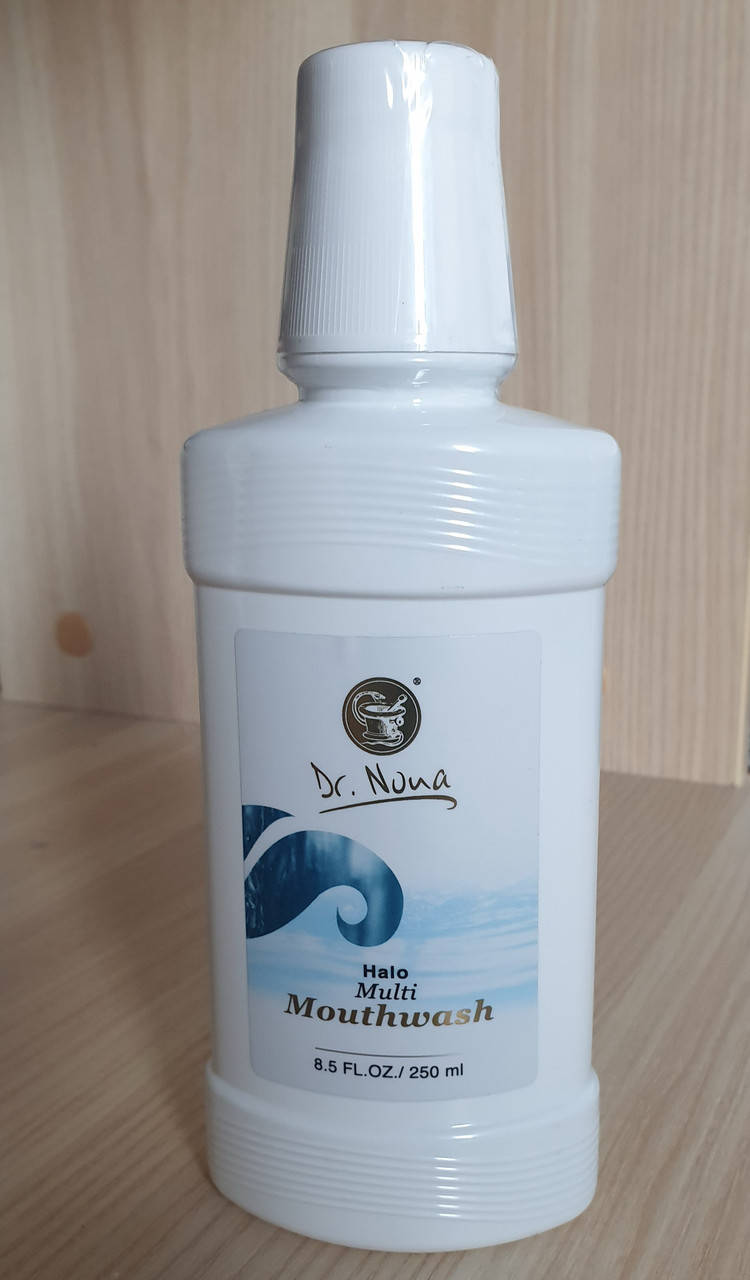

Полоскание для рта Mouthwash Доктор Нона Золотые капли