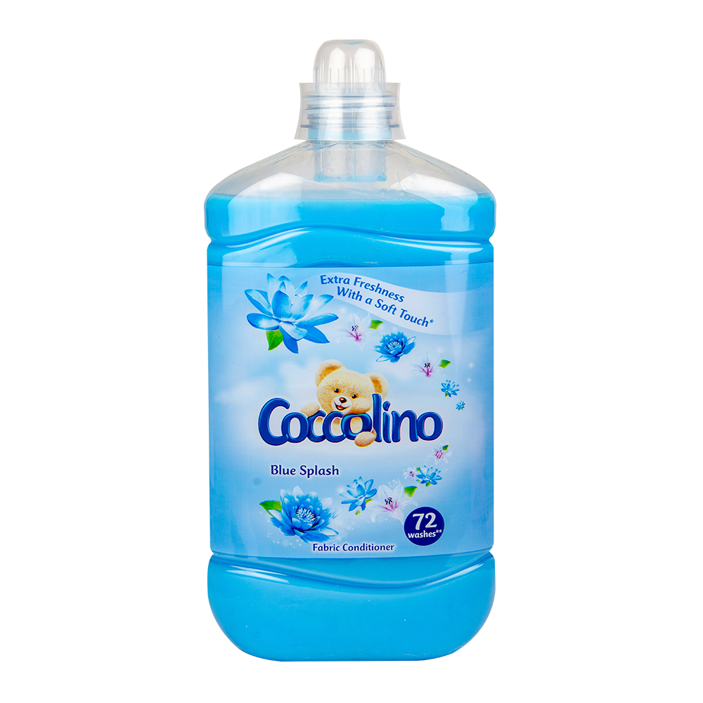 

Кондиционер для стирки Coccolino BIue Splash 1,8 л (72 стирки)